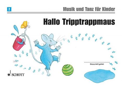 Jutta Funk: Hallo Tripptrappmaus, Noten