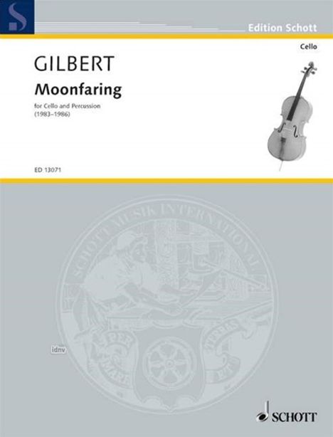 Anthony Gilbert: Moonfaring (1983 - 1986), Noten
