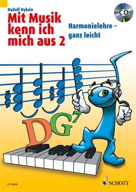 Rudolf Nykrin: Mit Musik kenn ich mich aus, Noten