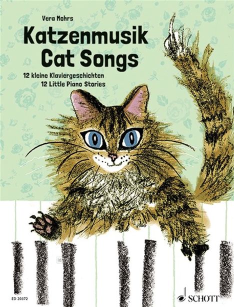 Vera Mohrs: Katzenmusik, Noten