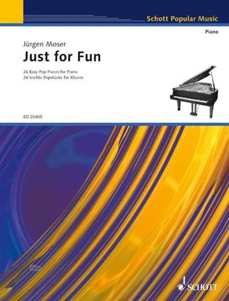 Jürgen Moser: Just for Fun, Noten