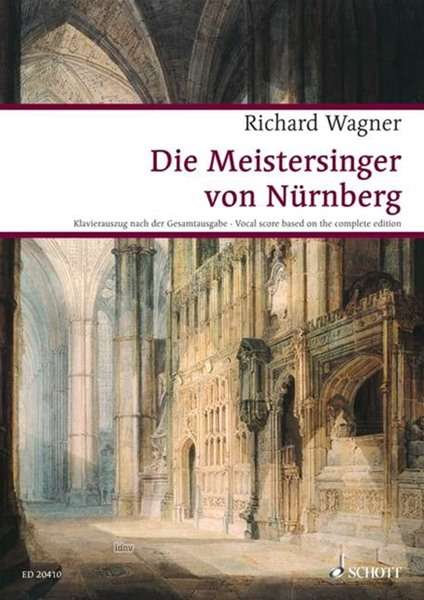 Richard Wagner: Die Meistersinger von Nürnberg WWV 96 (1862 - 1867), Noten