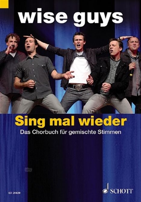 Sing mal wieder, Noten