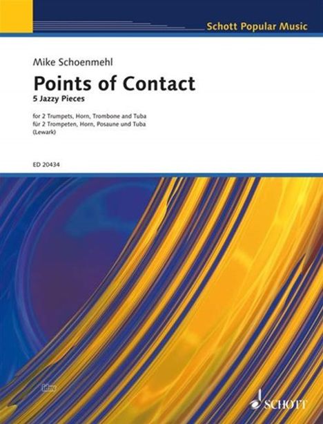 Mike Schoenmehl: Points of Contact, Noten