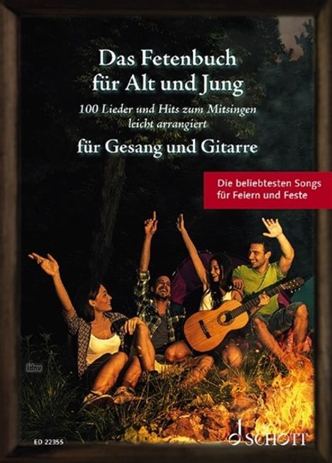 Das Fetenbuch für Alt und Jung, Buch