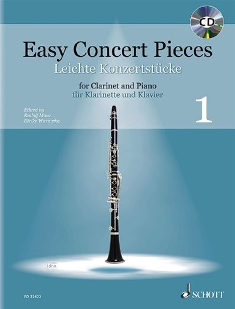 Easy Concert Pieces, Noten