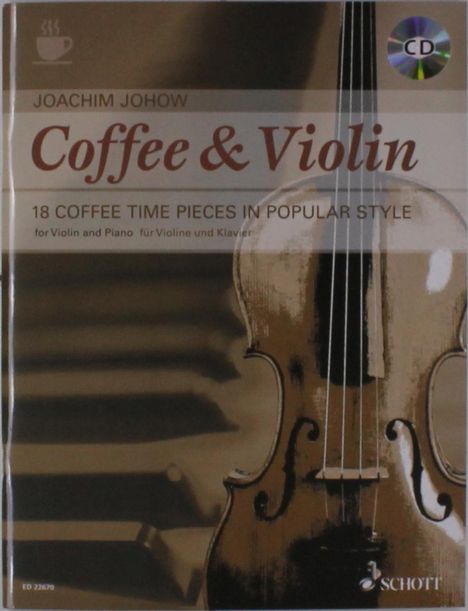 Joachim Johow: Coffee &amp; Violin, Noten