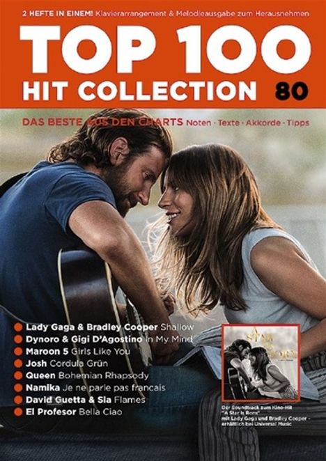 Top 100 Hit Collection 80, Buch