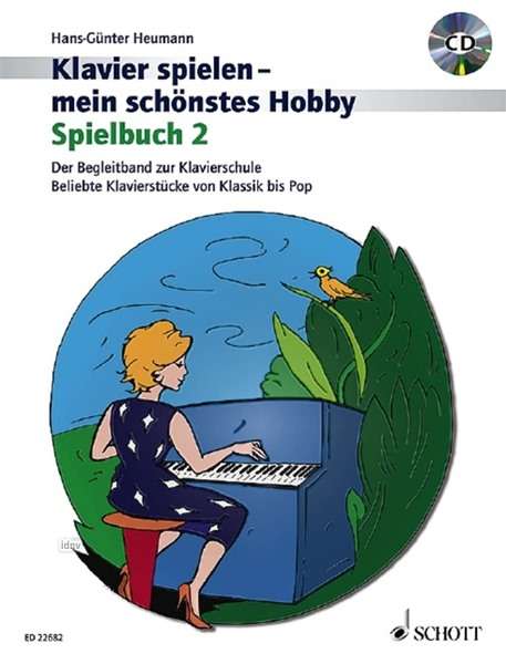 Hans-Günter Heumann: Spielbuch 2. Klavier. Spielbuch mit CD, Buch