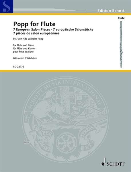 Wilhelm Popp: Popp for Flute, Noten