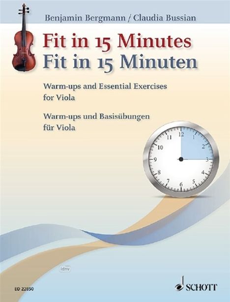 Benjamin Bergmann: Bussian, C: Fit in 15 Minuten, Buch