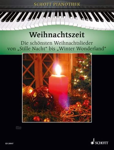 Weihnachtszeit, Noten
