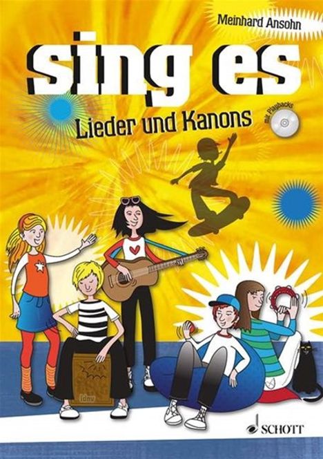 Ansohn, M: sing es, Buch
