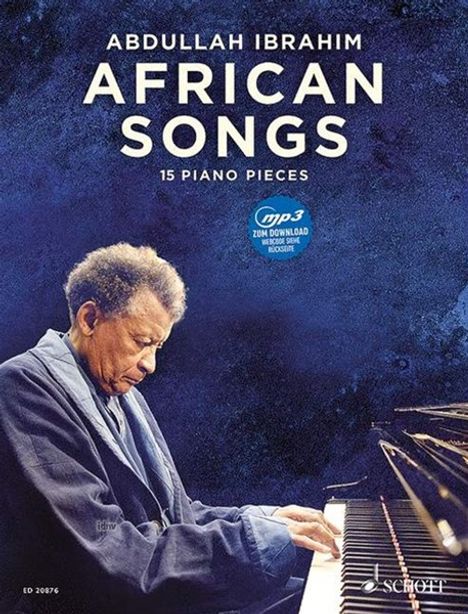 Abdullah Ibrahim (Dollar Brand): African Songs, Noten