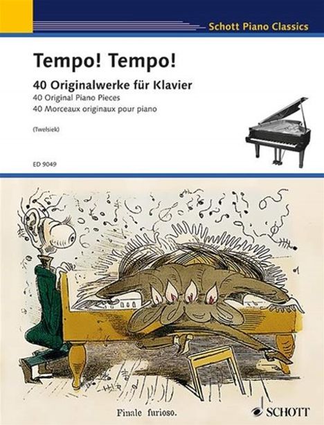 Tempo! Tempo!, Noten