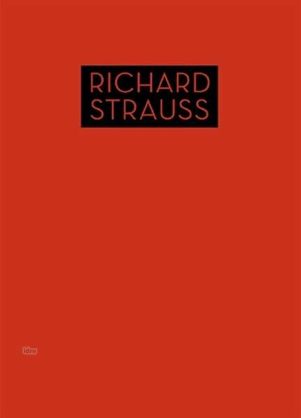 Richard Strauss: Aus Italien G-Dur op. 16 (1886), Noten