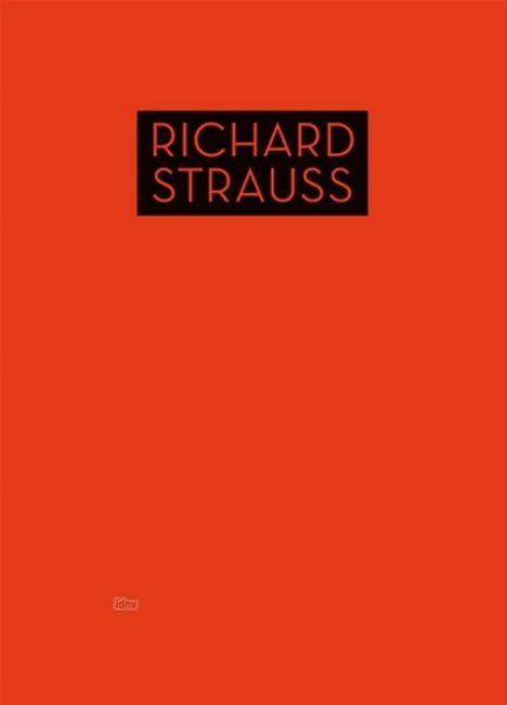 Richard Strauss: Tod und Verklärung op. 24 (1889), Noten