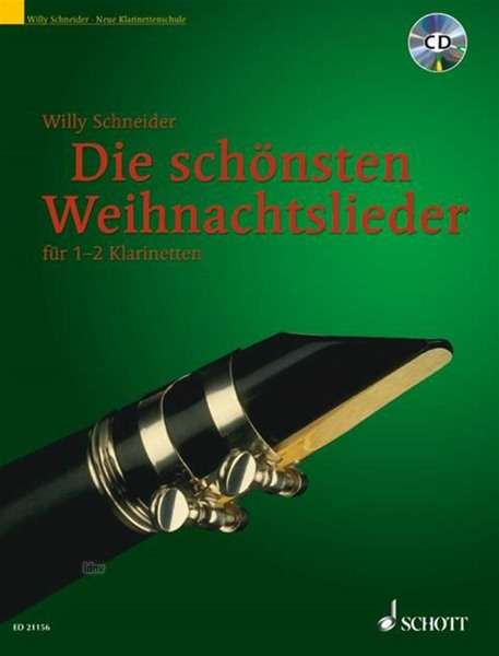 Willy Schneider: Die schönsten Weihnachtslieder, Noten