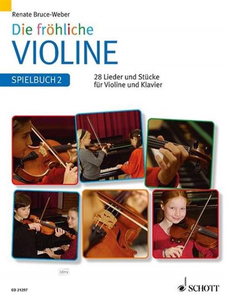 Die fröhliche Violine 2. Spielbuch, Buch