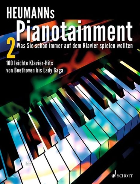 Heumanns Pianotainment. Band 2. Klavier, Noten