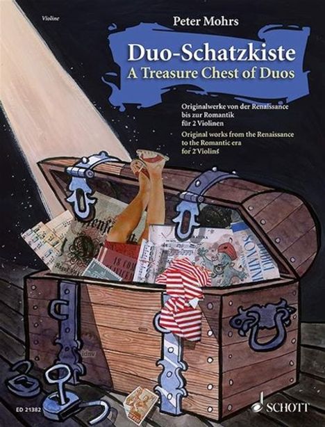 Duo-Schatzkiste, Buch