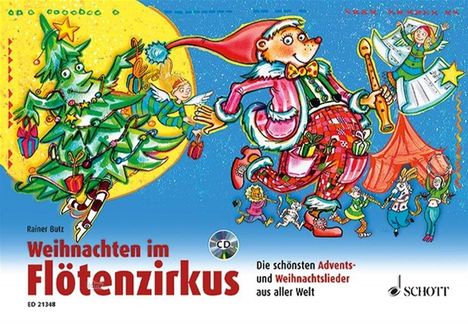 Rainer Butz: Weihnachten im Flötenzirkus, Noten