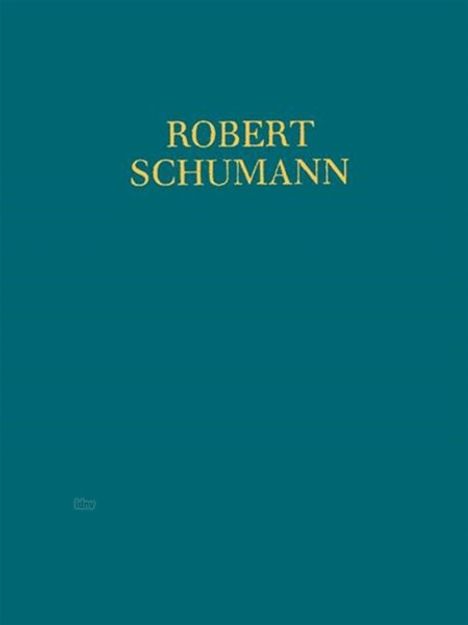 Robert Schumann: Ouvertüren, Noten