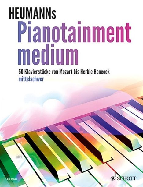 Pianotainment medium, Noten
