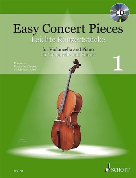 Easy Concert Pieces, Noten
