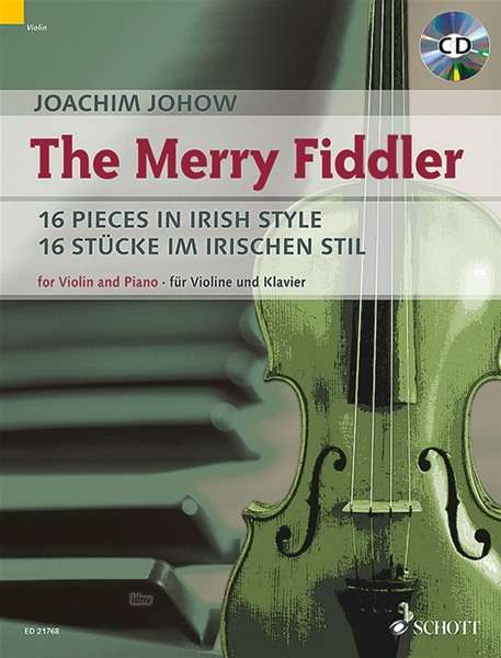 Joachim Johow: The Merry Fiddler, Noten