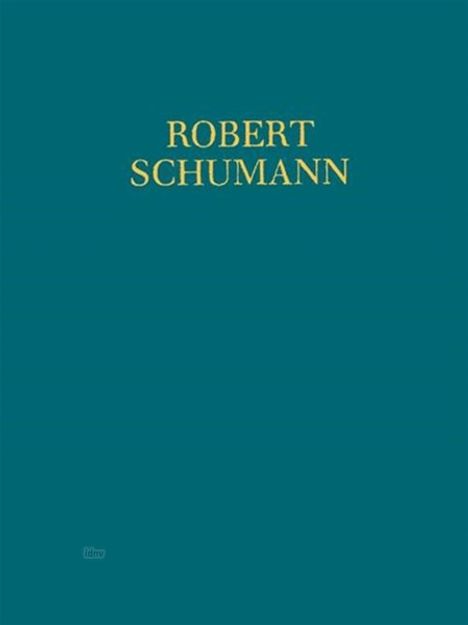 Robert Schumann: 4. Symphonie op. 120, Noten