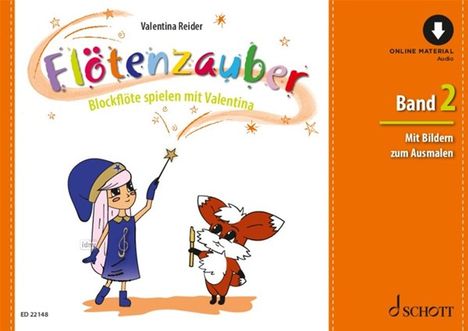 Valentina Reider: Flötenzauber 02., Noten