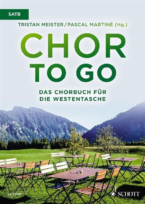 Chor to go - Das Chorbuch für die Westentasche, Buch