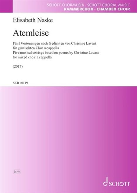 Elisabeth Naske: Atemleise (2017), Noten