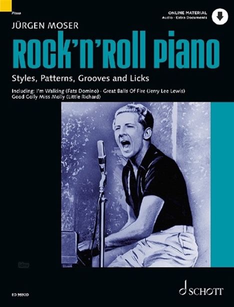 Jürgen Moser: Rock'n' Roll Piano, Noten