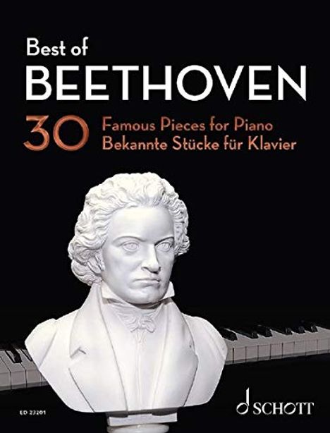 Ludwig van Beethoven: Best of Beethoven, Noten