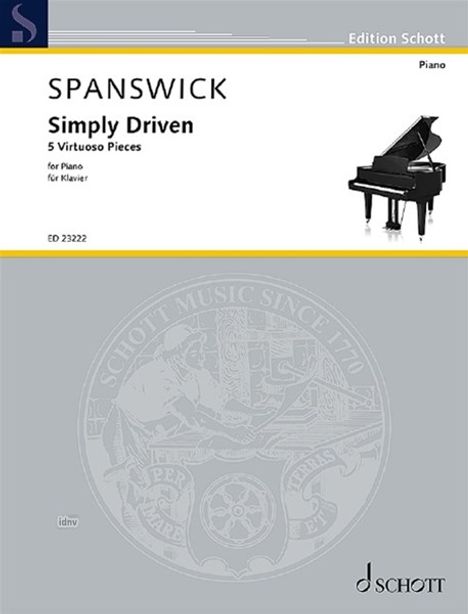 Spanswick, M: Simply Driven, Buch