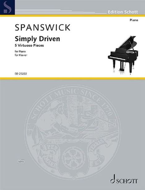Melanie Spanswick: Spanswick, M: Simply Driven, Noten