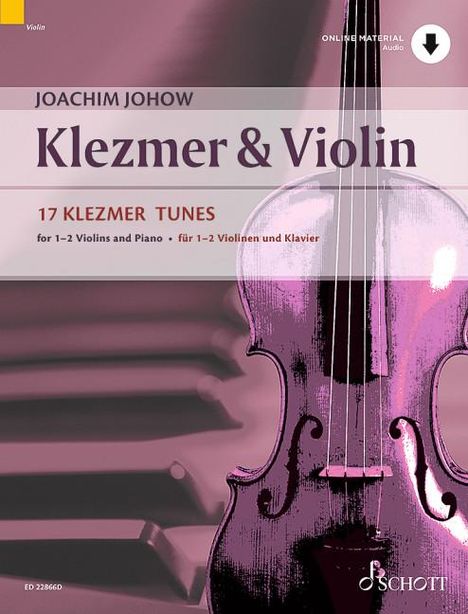 Joachim Johow: Klezmer &amp; Violin, Noten