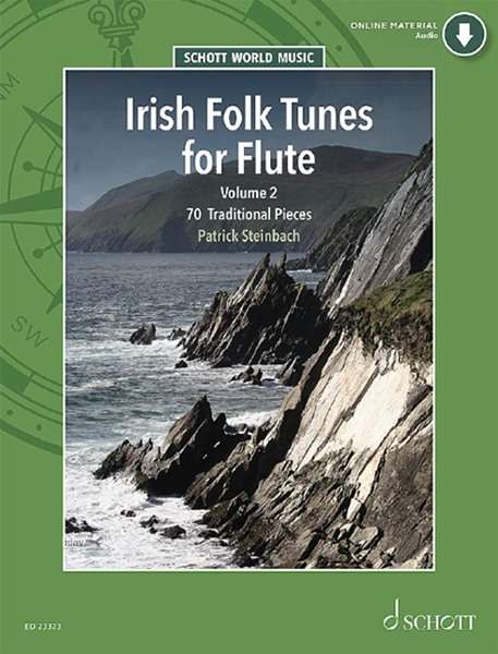 Irish Folk Tunes for Flute 2, Noten