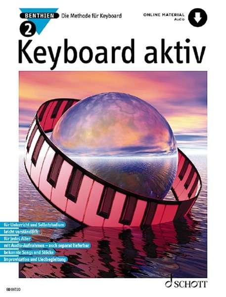 Axel Benthien: Keyboard aktiv, Buch