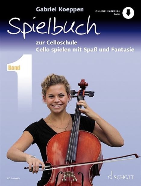 Gabriel Koeppen (geb. 1958): Celloschule 1. Spielbuch, Buch