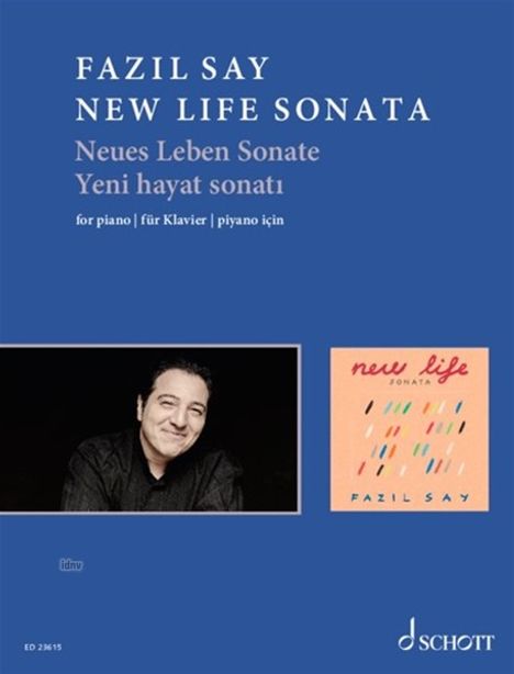 Fazl Say: Neues Leben Sonate (Yeni hayat sonat) op. 99 (2021), Noten