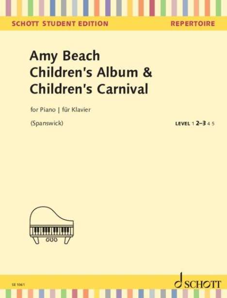Children's Album and Children's Carnival, Buch