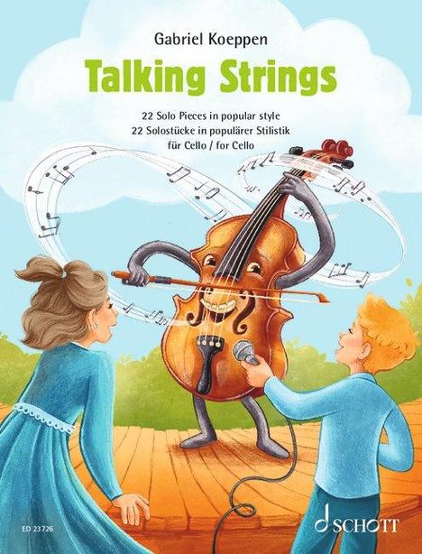 Talking Strings, Buch