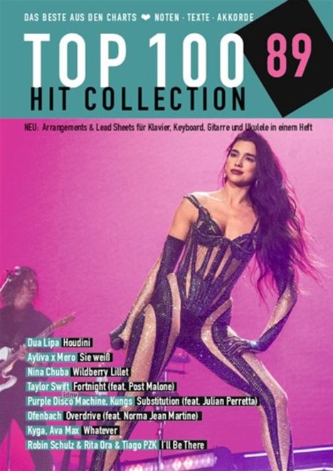 Top 100 Hit Collection 89, Buch