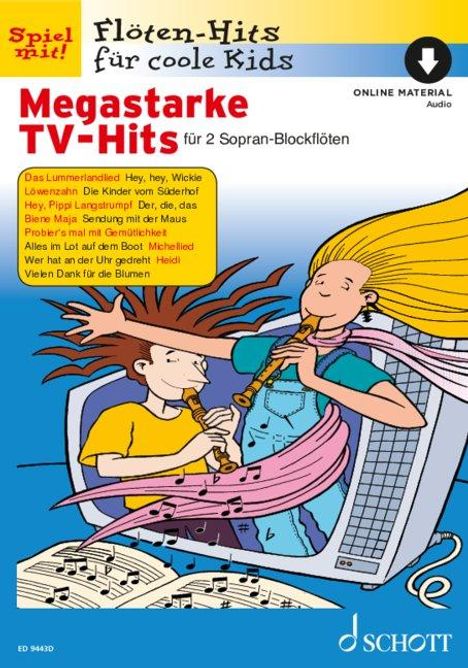 Megastarke TV-Hits, Buch