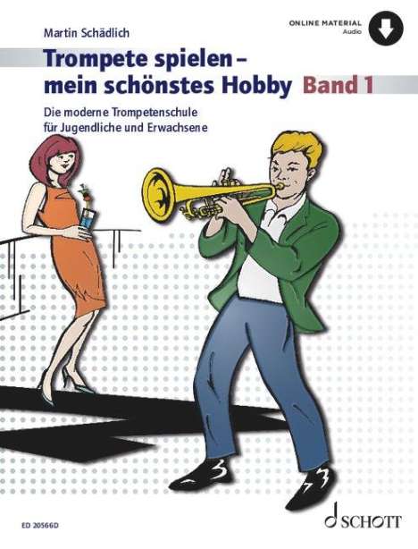 Trompete spielen - mein schönstes Hobby, Buch