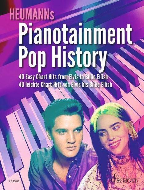 Pianotainment Pop History, Buch