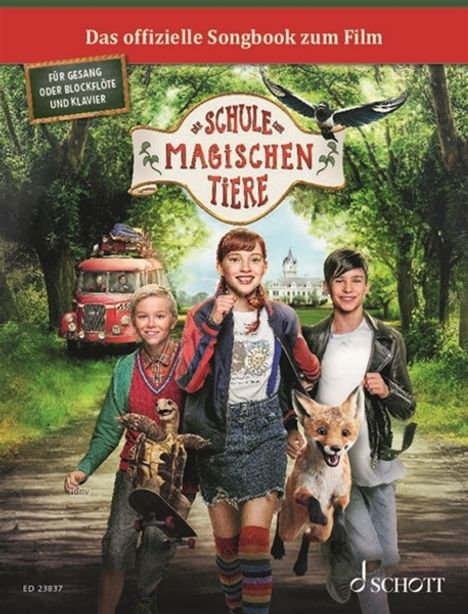 Die Schule der magischen Tiere, Buch